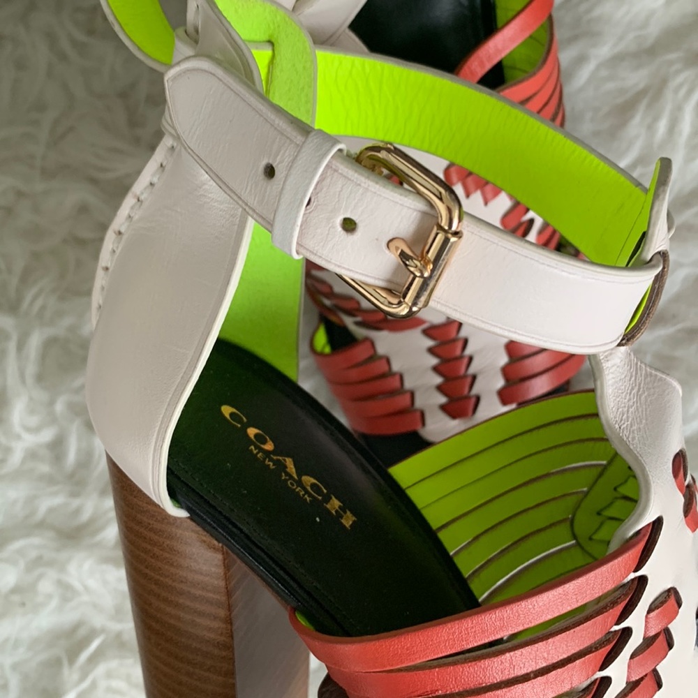 COACH Lorrie Sandal - Picture 10 of 16